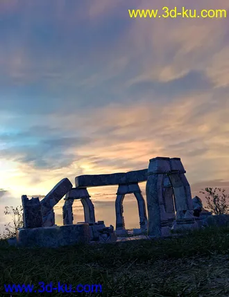 3D打印模型Orestes Iray HDRI Skydomes - Day's End的图片