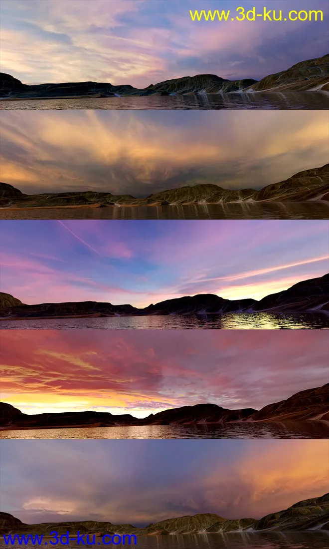 Orestes Iray HDRI Skydomes - Day's End模型的图片9
