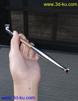 3D打印模型Oriental Tobacco Tray的图片