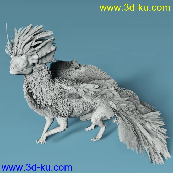 Oso Pixie Dragon for Daz Dragon 3模型的图片7