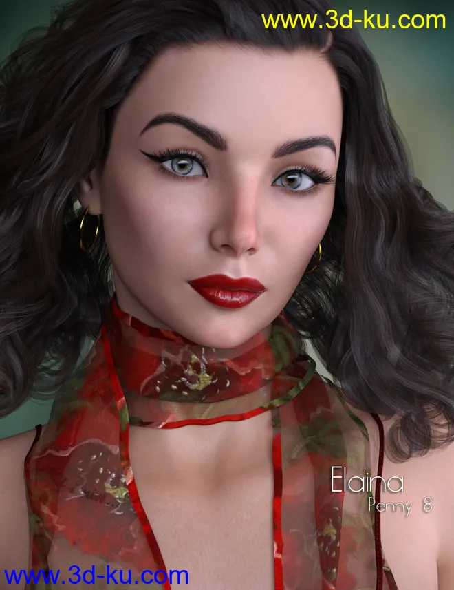 P3D Elaina for Penny 8模型的图片1
