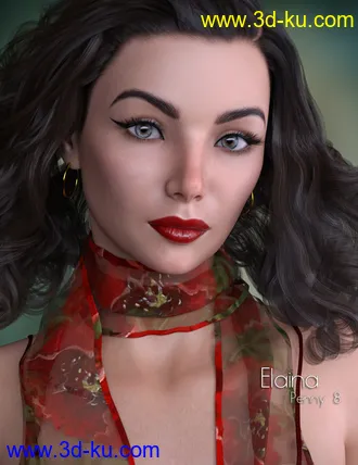 3D打印模型P3D Elaina for Penny 8的图片
