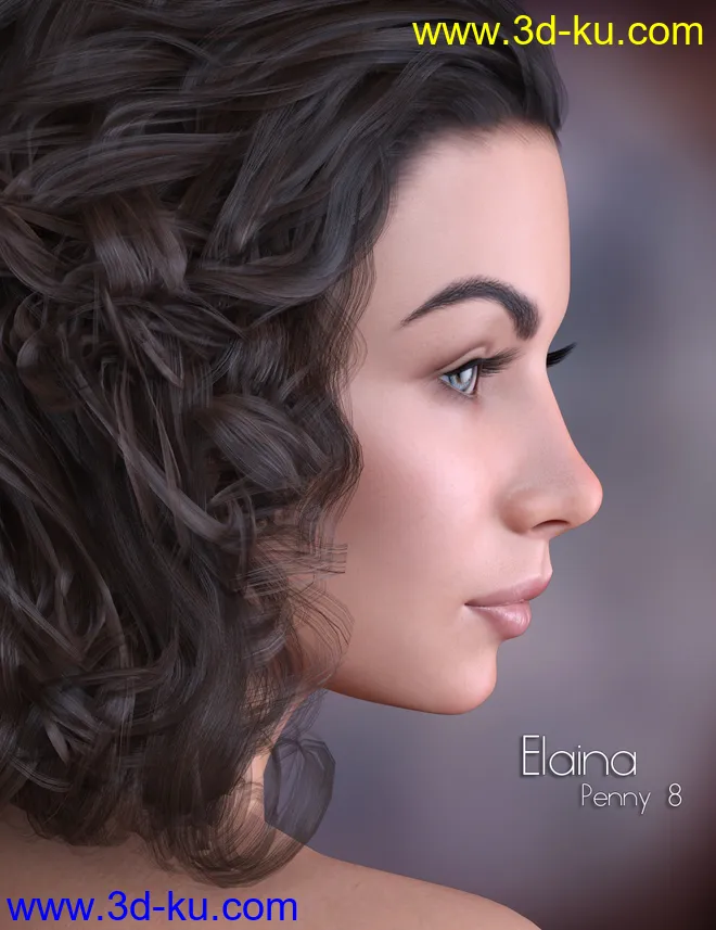 P3D Elaina for Penny 8模型的图片4