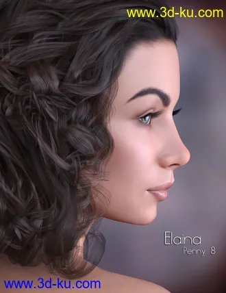 3D打印模型P3D Elaina for Penny 8的图片