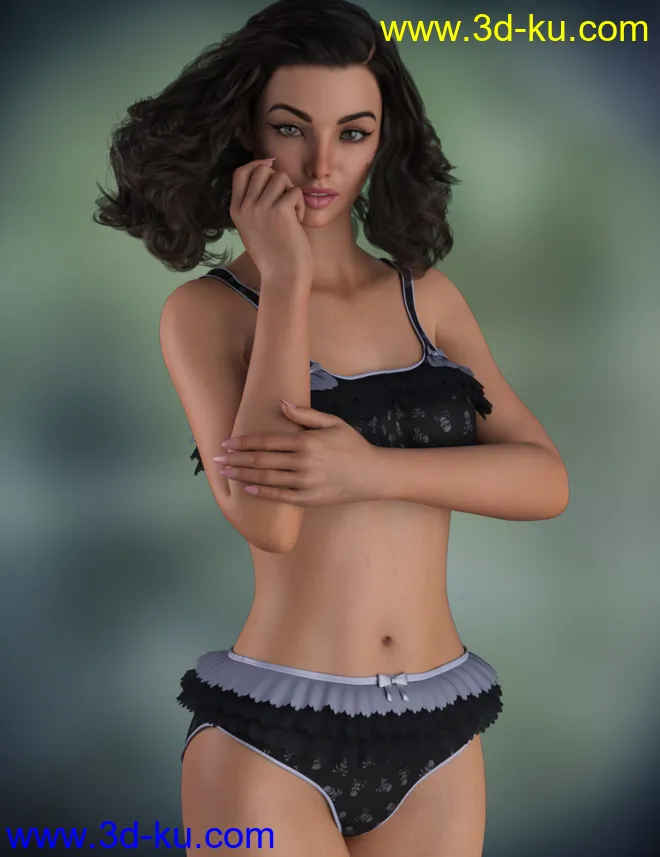 P3D Elaina for Penny 8模型的图片5