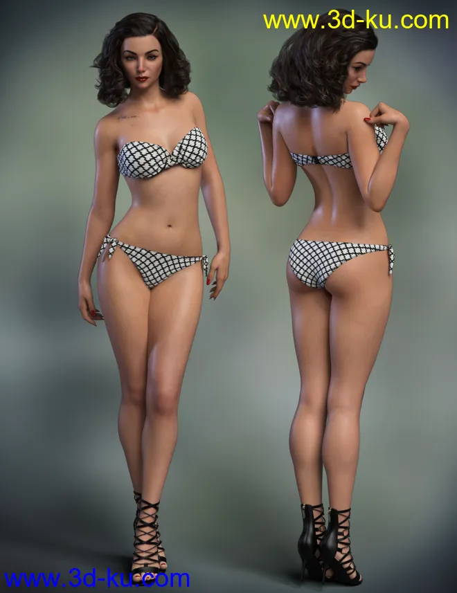 P3D Elaina for Penny 8模型的图片8