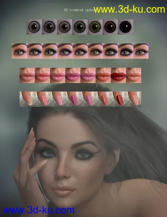 3D打印模型P3D Elaina for Penny 8的图片