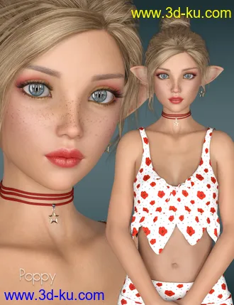 3D打印模型P3D Poppy for Kanade 8的图片