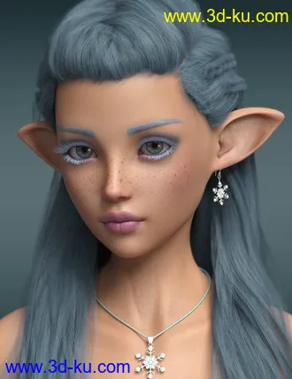 3D打印模型P3D Poppy for Kanade 8的图片