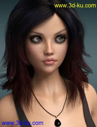 3D打印模型P3D Poppy for Kanade 8的图片