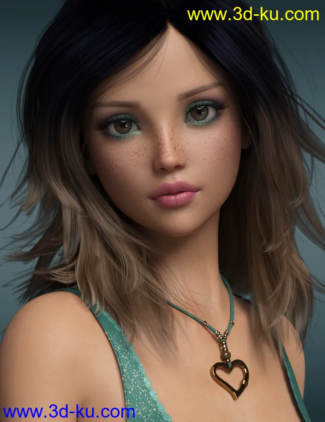 P3D Poppy for Kanade 8模型的图片6