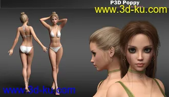 3D打印模型P3D Poppy for Kanade 8的图片