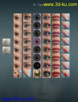 3D打印模型P3D Poppy for Kanade 8的图片