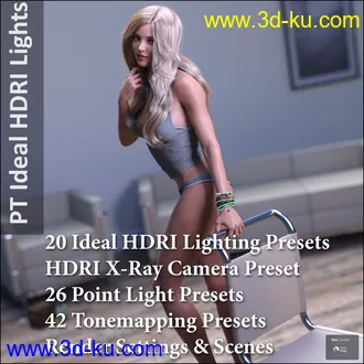 3D打印模型Paper Tiger's Ideal HDRI Lights的图片