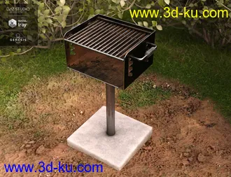 3D打印模型Parkland Props的图片