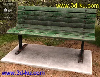 3D打印模型Parkland Props的图片