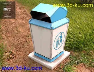 3D打印模型Parkland Props的图片