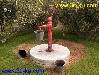 3D打印模型Parkland Props的图片