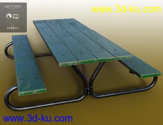 3D打印模型Parkland Props的图片