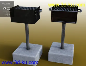 3D打印模型Parkland Props的图片
