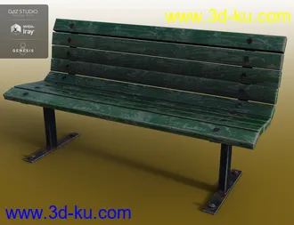 3D打印模型Parkland Props的图片