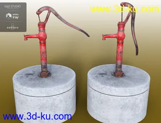 3D打印模型Parkland Props的图片