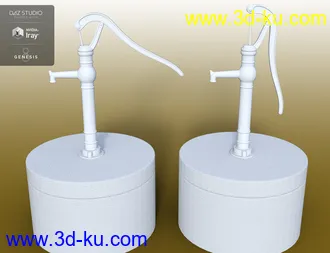 3D打印模型Parkland Props的图片