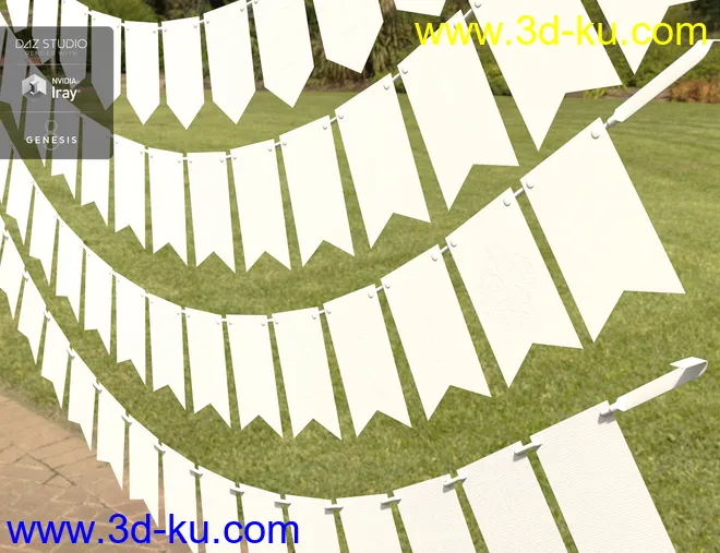 Party Decoration Elements模型的图片6