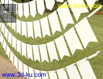 3D打印模型Party Decoration Elements的图片