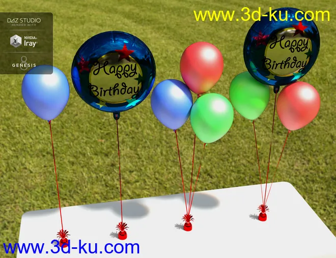 Party Decoration Elements模型的图片8