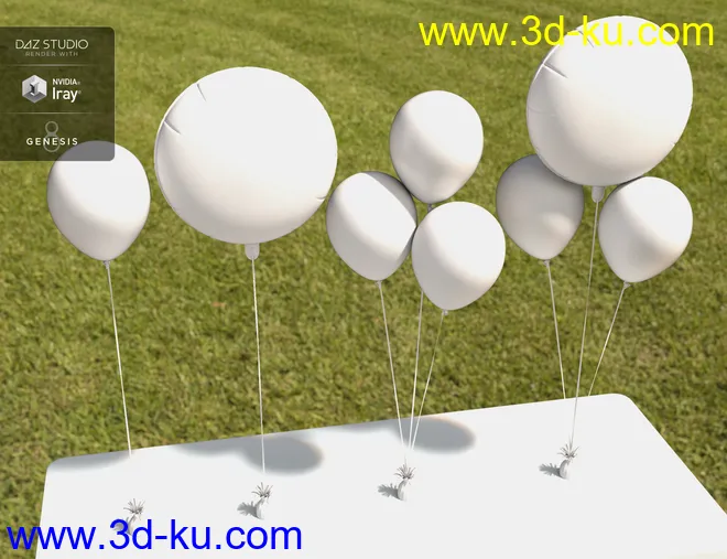 Party Decoration Elements模型的图片10