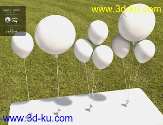 3D打印模型Party Decoration Elements的图片