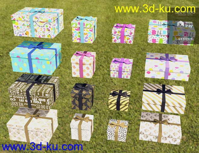 Party Decoration Elements模型的图片13