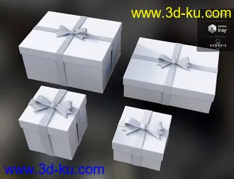 3D打印模型Party Decoration Elements的图片