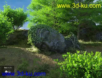3D打印模型Path to Greywood的图片