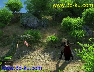 3D打印模型Path to Greywood的图片