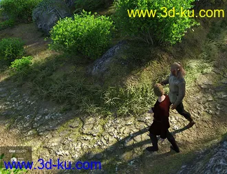 3D打印模型Path to Greywood的图片