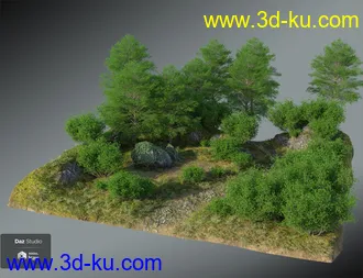 3D打印模型Path to Greywood的图片