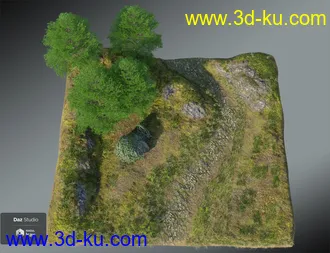 3D打印模型Path to Greywood的图片