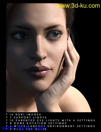 3D打印模型Perfect Portrait Lights的图片