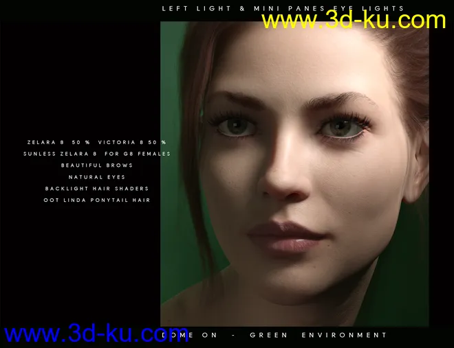 Perfect Portrait Lights模型的图片3