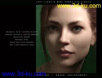 3D打印模型Perfect Portrait Lights的图片