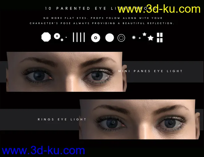 Perfect Portrait Lights模型的图片5