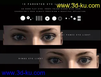 3D打印模型Perfect Portrait Lights的图片