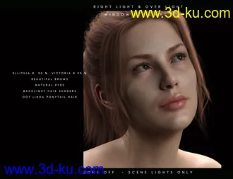 3D打印模型Perfect Portrait Lights的图片