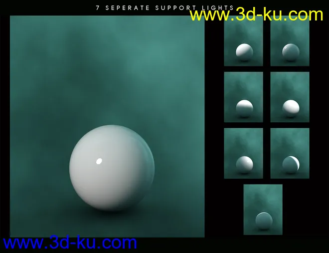 Perfect Portrait Lights模型的图片9