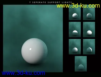 3D打印模型Perfect Portrait Lights的图片