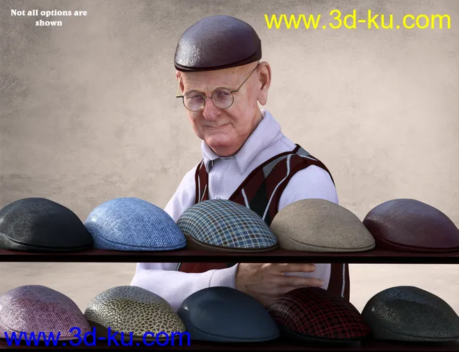 Personal Aids for Genesis 3 and Genesis 8模型的图片5