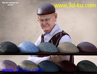 3D打印模型Personal Aids for Genesis 3 and Genesis 8的图片