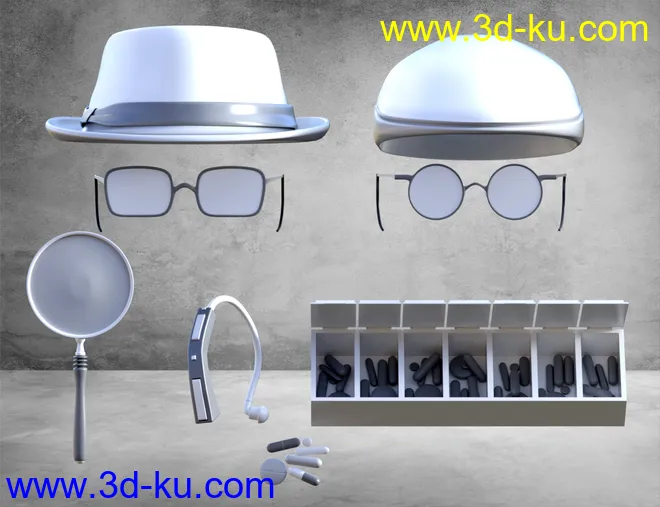 Personal Aids for Genesis 3 and Genesis 8模型的图片8